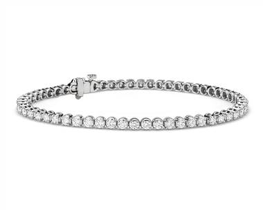 Premier Diamond Tennis Bracelet In Platinum (3 ct. tw.)